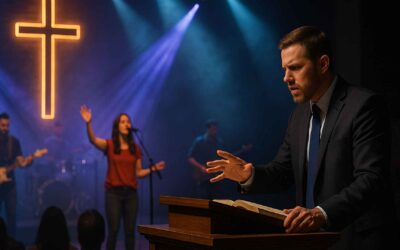 When Church Becomes Stage Show: A Warning from the Reformed Baptist Heart