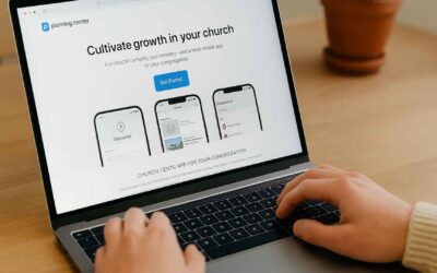 Introducing Planning Center Services to Empower Member Engagement and Connection