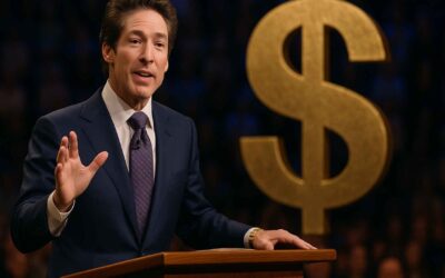 A Gospel of Gold: How Prosperity Preachers Sell Heaven for a Price