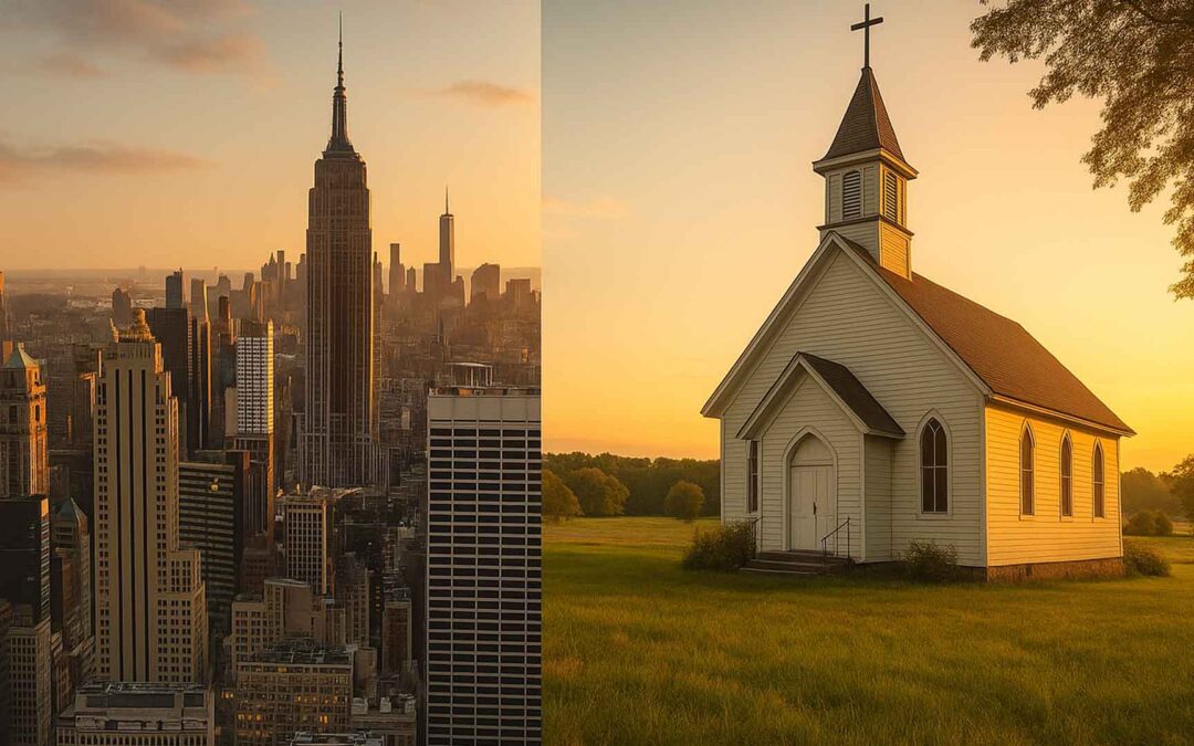 Urban and Rural Missions: Different Contexts, One Gospel