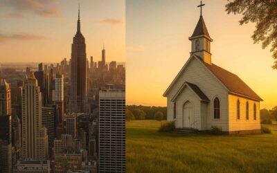 Urban and Rural Missions: Different Contexts, One Gospel